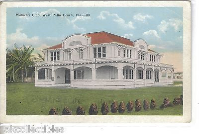 Women's Club-West Palm Beach,Flroida - Cakcollectibles