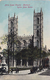 Notre Dame Church, Montreal, Eglise Notre Dame Canada Postcard - Cakcollectibles - 1