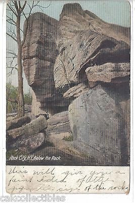 Below the Rock-Rock City,New York 1907 - Cakcollectibles