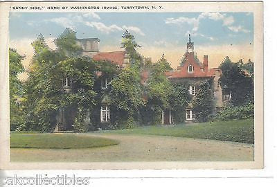 "Sunny Side",Home of Washington Irving-Tarrytown,New York - Cakcollectibles