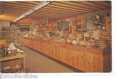 Interior View of The Wooden Shoe Factory-Holland,Michigan - Cakcollectibles