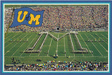 University Of Michigan Marching Band - Ann Arbor , Michigan - Postcard - Cakcollectibles - 1