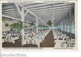 Interior,Wilcox's Pier Restaurant-Savin Rock,West Haven,Connecitcut - Cakcollectibles - 1