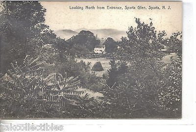 Sparta Glen,looking North from Entrance-Sparta,New Jersey - Cakcollectibles
