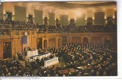 Joint Session U.S. Congress-Washington,D.C. 1970 - Cakcollectibles
