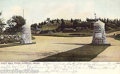 Fort Hill-Lowell,Massachusetts 1906 - Cakcollectibles