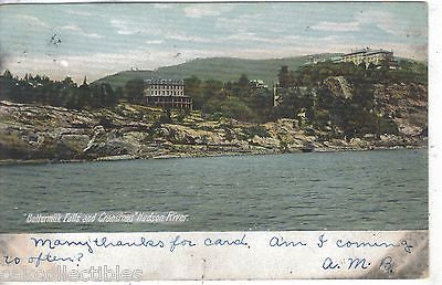 Buttermilk Falls and Cranstons-Hudson River 1906 - Cakcollectibles