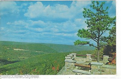 Lookout at Rim Rock State Park off State Route 59 east of Warren,Pennsylvania - Cakcollectibles