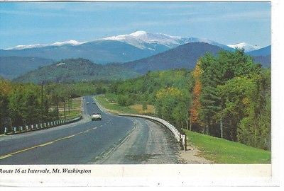 Route 16 at Intervale, Mt. Washington, New Hampshire - Cakcollectibles