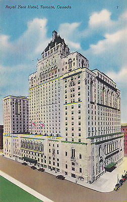 Royal York Hotel - Toronto, Canada Postcard - Cakcollectibles - 1