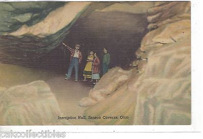 Inscription Hall,Seneca Caverns-Ohio - Cakcollectibles