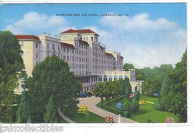 Sheraton Bon Air Hotel-Augusta,Georgia - Cakcollectibles