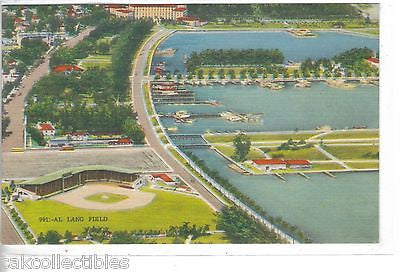 Aerial View-Al Lang Field-St. Petersburg,Florida - Cakcollectibles