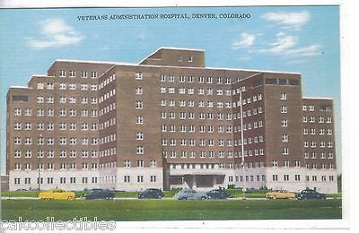 Veterans Administration Hospital-Denver,Colorado - Cakcollectibles