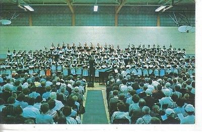 Choir Of St. Lorez Lutheran Church, Frankenmuth, Michigan - Cakcollectibles