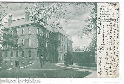 Anderson Hall and Reynolds Laboratory,University of Rochester-Rochester,New York - Cakcollectibles