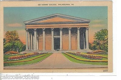 Girard College-Philadelphia,Pennsylvania 1941 - Cakcollectibles