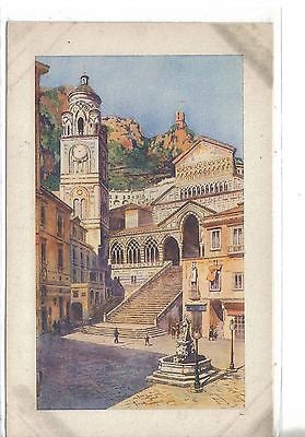Amalfii, II Duomo - Napoli, Italy - Cakcollectibles