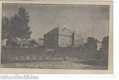 L.C.C.H.S.-Altamont,Kansas - Cakcollectibles