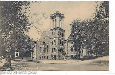 St. Luke's E.L. Church-Marietta,Ohio - Cakcollectibles