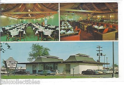 The Pagoda Restaurant and Cocktail Lounge-Clawson,Michigan - Cakcollectibles - 1
