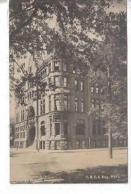Y.M.C.A. Building-Minneapolis,Minnesota Undivided back postcard front