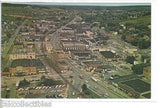 Aerial View of Stephenson Avenue,Looking North-Iron Mountain,Michigan - Cakcollectibles - 1