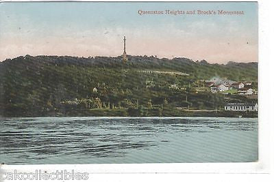 Queenston Heights and Brock's Monument - Cakcollectibles