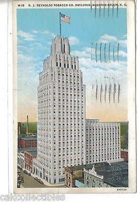 R.J. Reynolds Tobacco Co. Building-Winston-Salem,North Carolina 1936 - Cakcollectibles