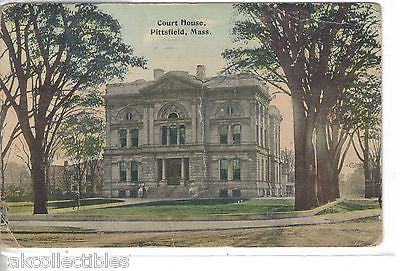 Court House-Pittsfield,Massachusetts 1926 - Cakcollectibles