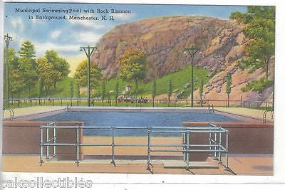 Municipal Swimming Pool-Manchester,New Hampshire - Cakcollectibles