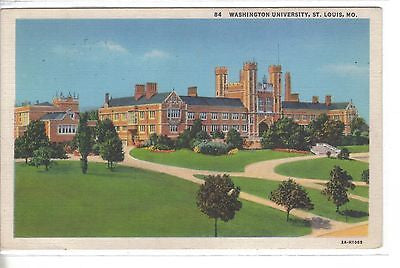 Washington University-St. Louis,Missouri 1934 - Cakcollectibles