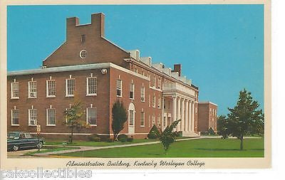 Administration Building,Kentucky Wesleyan College-Owensboro,Kentucky - Cakcollectibles