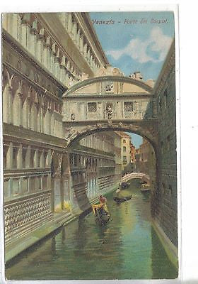 Venezia - Ponte Dei Sospiri - Cakcollectibles