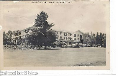 RPPC-Hamilton Inn-Lake Pleasant,New York  1949 - Cakcollectibles - 1