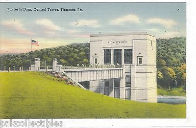 Control Tower,Tionesta Dam-Tionesta,Pennsylvania - Cakcollectibles