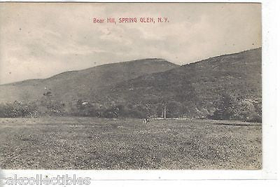 Bear Hill-Spring Glen,New York 1912 - Cakcollectibles