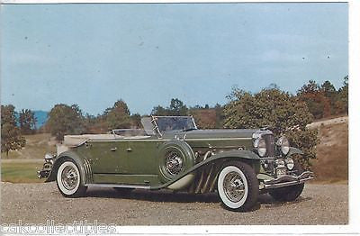 1933 Duesenberg,Model J,Tourster - Cakcollectibles