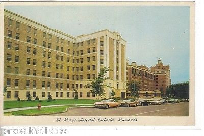 St. Mary's Hospital-Rochester,Minnesota - Cakcollectibles - 1