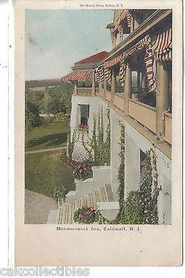 Monomonock Inn-Caldwell,New Jersey 1908 - Cakcollectibles