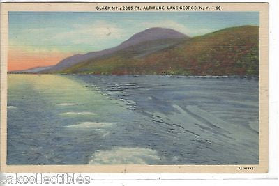 Black Mountain-Lake George,New York 1949 - Cakcollectibles