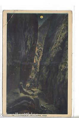 The Crevice at Royal Gorge-Colorado - Cakcollectibles