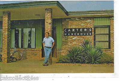 Carter's Warehouse-Plains,Georgia - Cakcollectibles