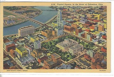 Capitol Square in The Heart of Columbus,Ohio - Cakcollectibles