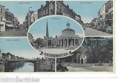 Multi View Post Card of Bridgwater - Cakcollectibles