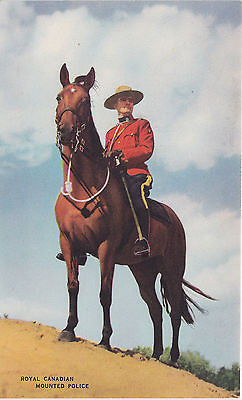 Royal Canadian Mounted Police  Canada Postcard - Cakcollectibles - 1