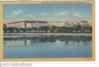 Bureau of Engraving and Printing-Washington,D.C. - Cakcollectibles