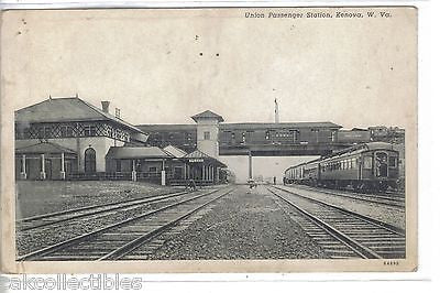 Union Passenger Station-Kenova,West Virginia 1941 - Cakcollectibles - 1