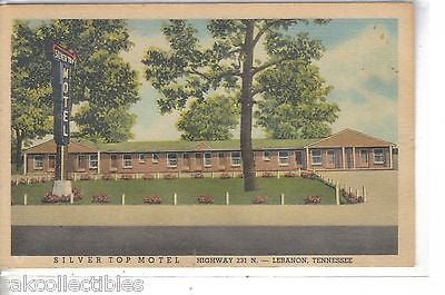 Silver Top Motel-Lebanon,Tennessee 1957 - Cakcollectibles