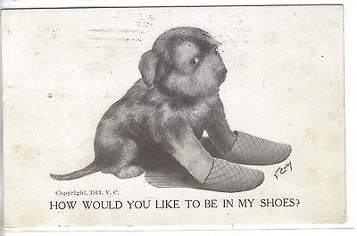 "How Would You Like To Be In My Shoes"-V.Colby 1911 - Cakcollectibles